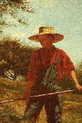 Winslow Homer Haymaking